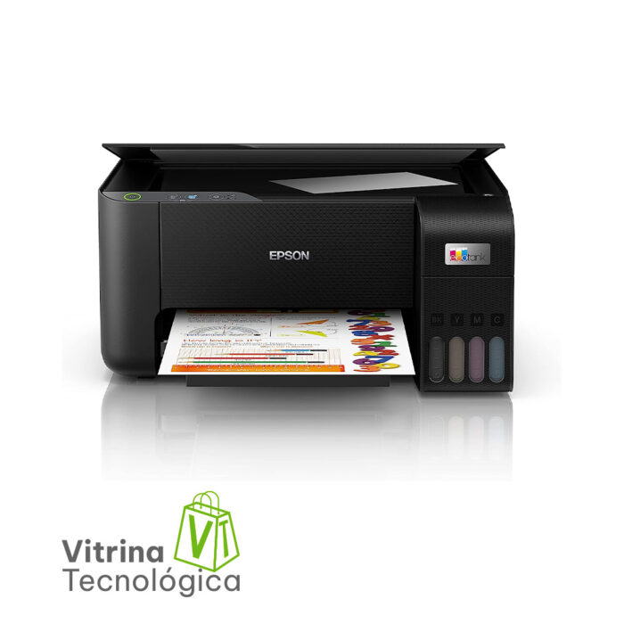 Impresora Epson L3210 Sistema Recarga Multifuncional