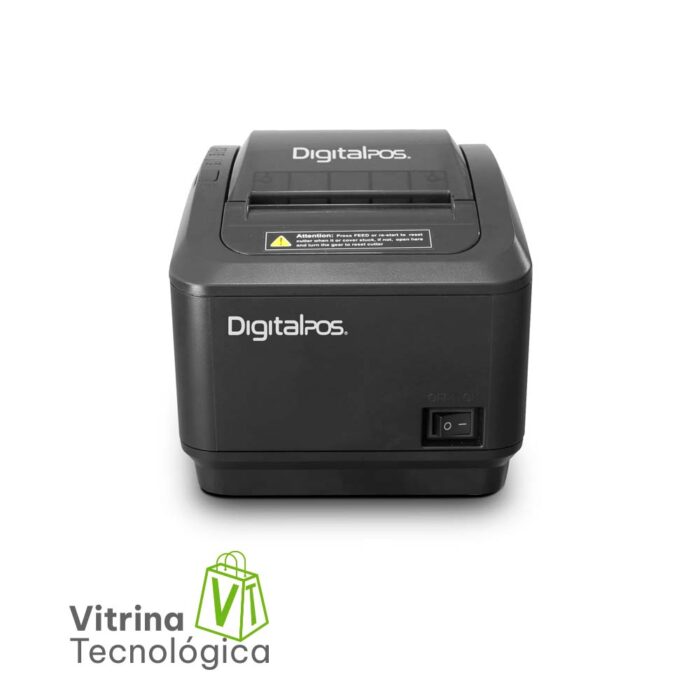 Impresora Térmica Digital POS DIG-K200L Comandera Con Sonido - USB-RED LAN - 80mm