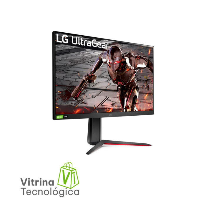 Monitor LG 32GN55R Gamer Pivoteable 32 Pulgadas – VA – FHD – 1MS – 165Hz