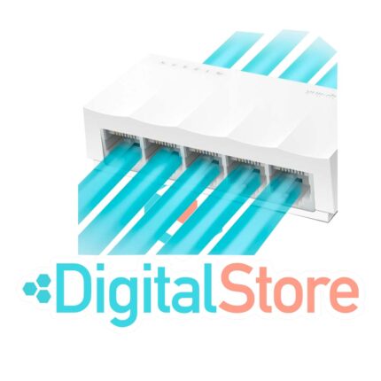 digital-store-Switch LS1005G TP-Link de Escritorio de 5 puertos a 10 -100Mbps-comercial-monterrey2