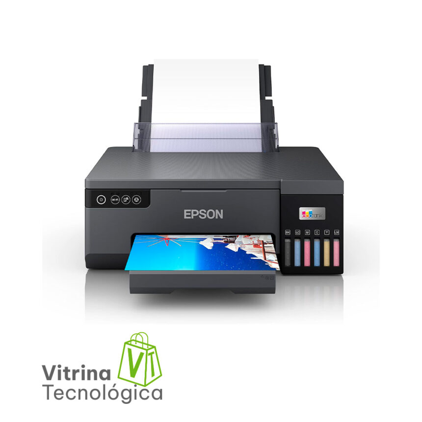 Impresora EPSON L8050 EcoTank Fotográfica Inalámbrica - WiFi - USB ...